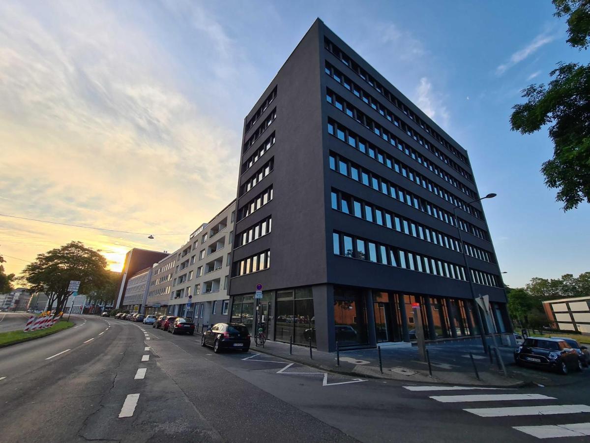 Koncept Hotel International Köln Dış mekan fotoğraf