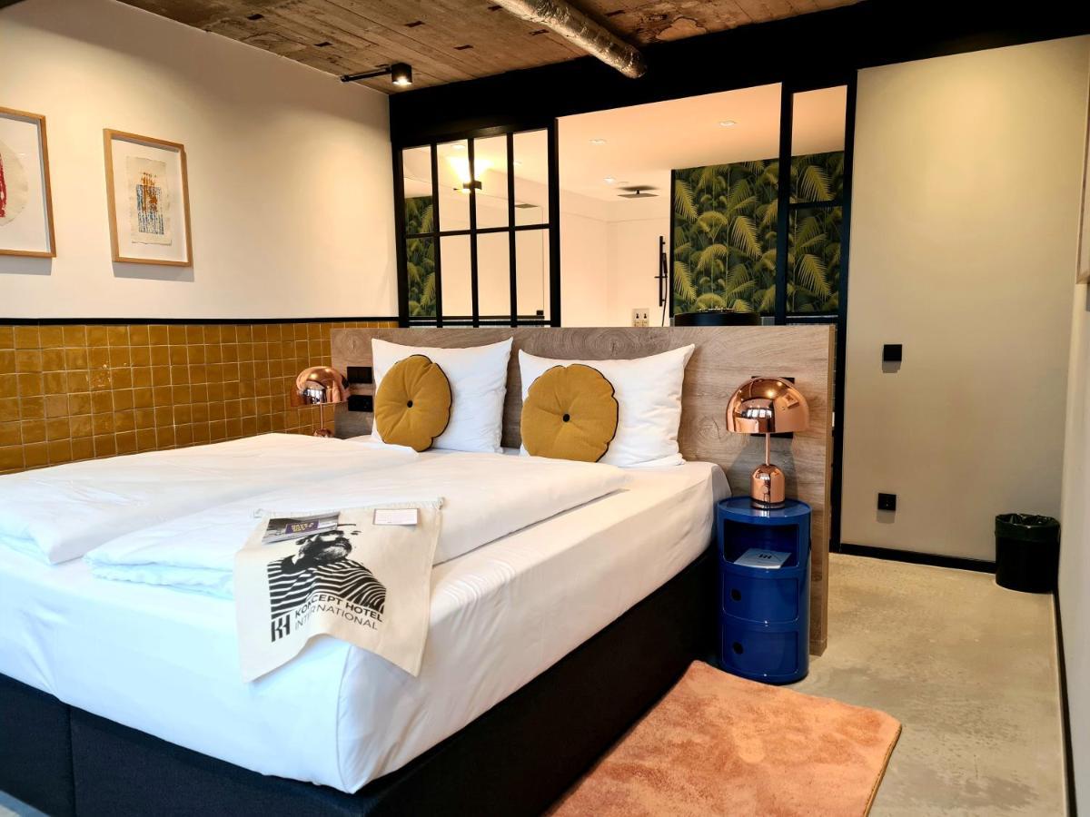 Koncept Hotel International Köln Dış mekan fotoğraf