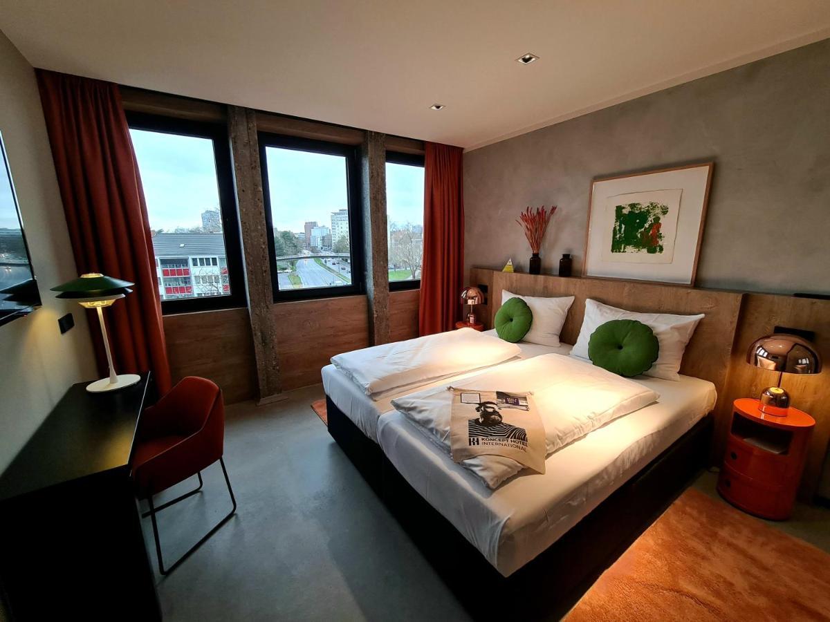 Koncept Hotel International Köln Dış mekan fotoğraf