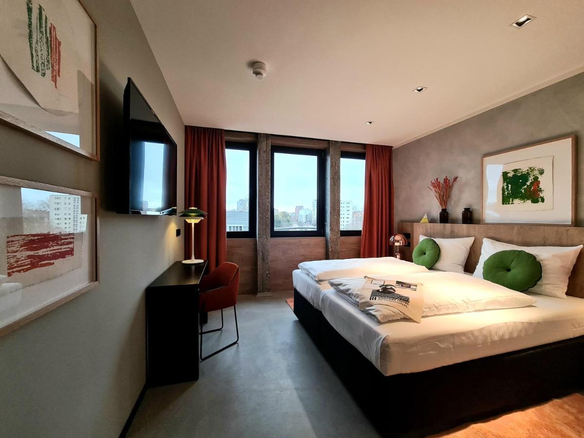 Koncept Hotel International Köln Dış mekan fotoğraf