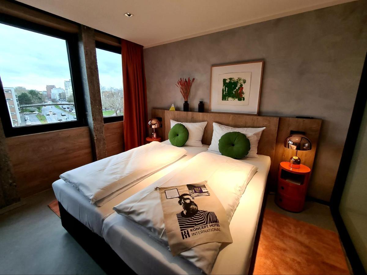 Koncept Hotel International Köln Dış mekan fotoğraf